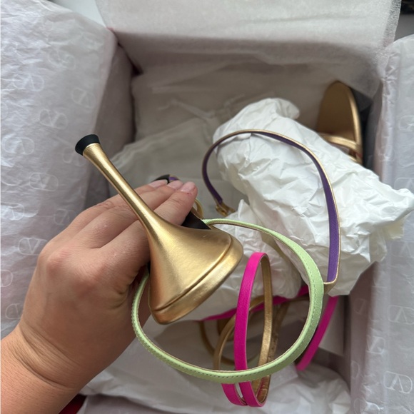 Valentino multicolor sandals - Picture 7 of 9